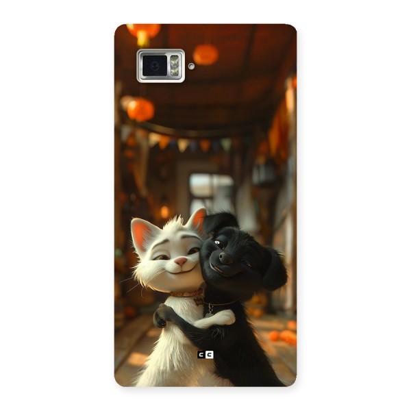 Cute Cat Dog Back Case for Lenovo Vibe Z2 Pro K920