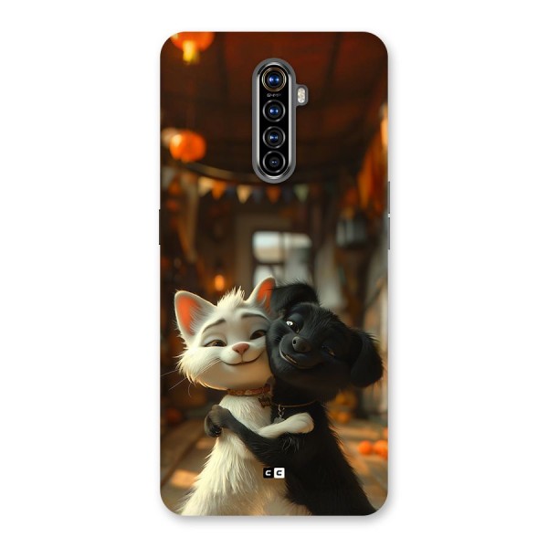 Cute Cat Dog Back Case for Realme X2 Pro