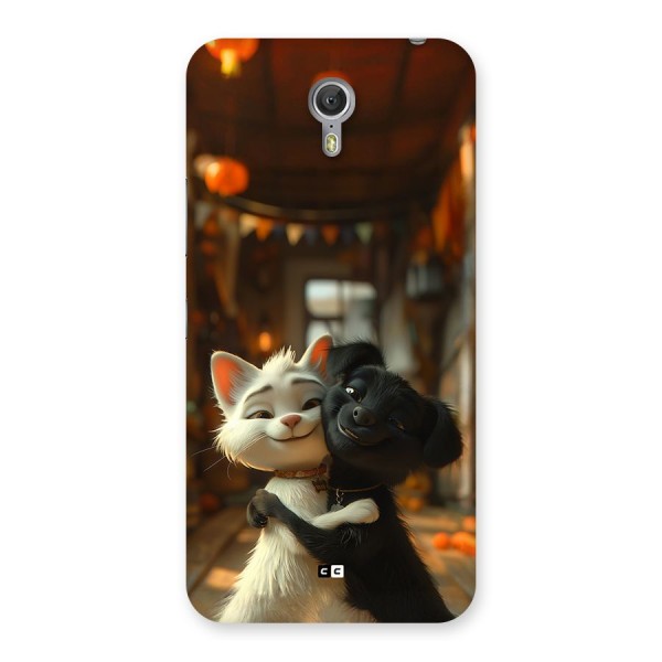 Cute Cat Dog Back Case for Zuk Z1