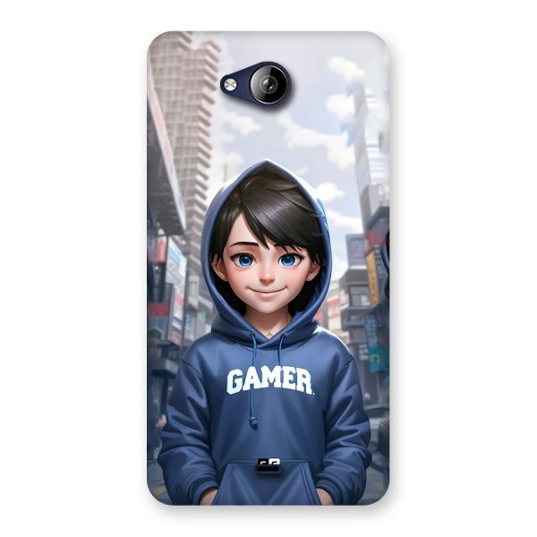 Cute Gamer Back Case for Canvas Play Q355