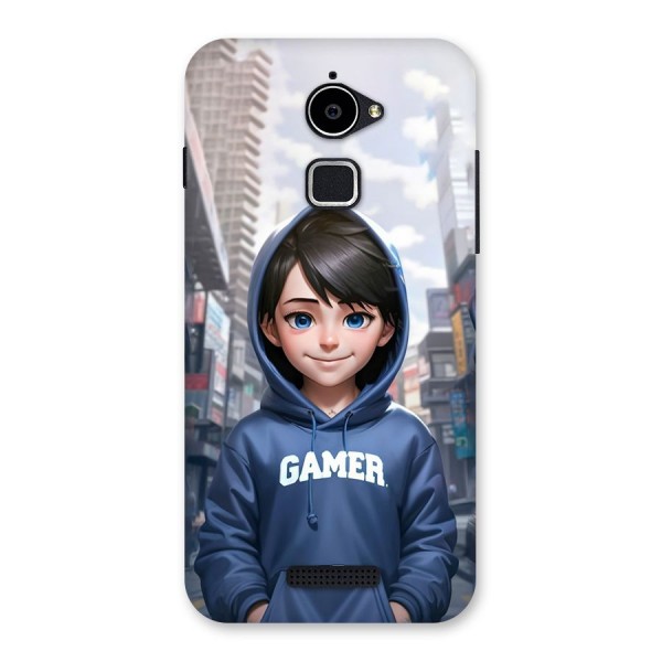 Cute Gamer Back Case for Coolpad Note 3 Lite