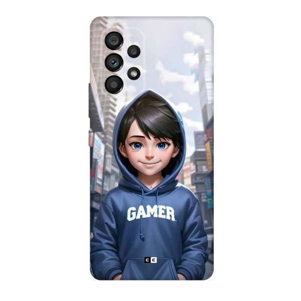 Cute Gamer Back Case for Galaxy A53 5G