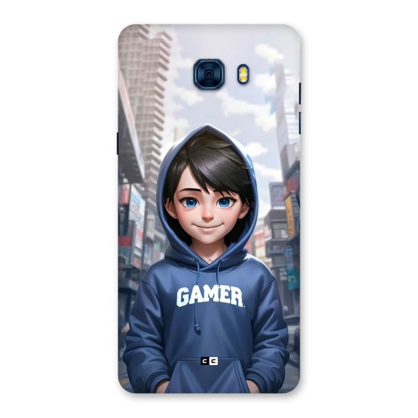 Cute Gamer Back Case for Galaxy C7 Pro
