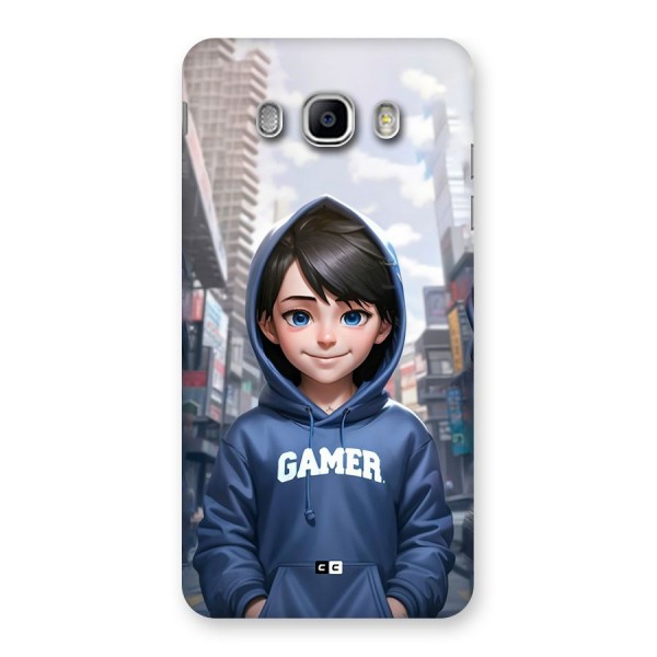 Cute Gamer Back Case for Galaxy J5 2016
