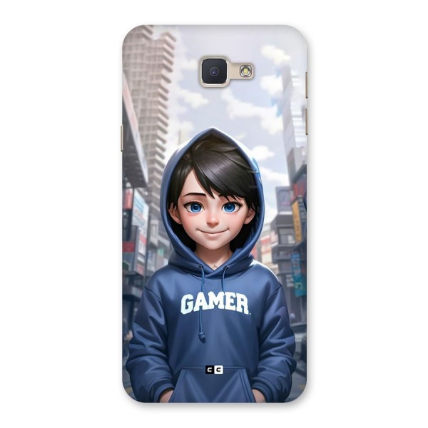 Cute Gamer Back Case for Galaxy J5 Prime