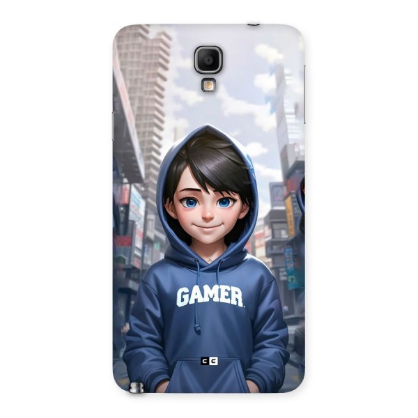 Cute Gamer Back Case for Galaxy Note 3 Neo