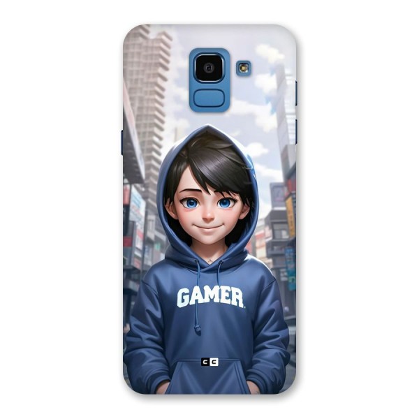 Cute Gamer Back Case for Galaxy On6