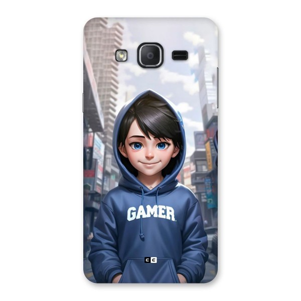 Cute Gamer Back Case for Galaxy On7 Pro
