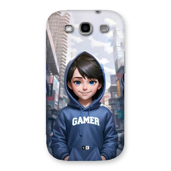 Cute Gamer Back Case for Galaxy S3