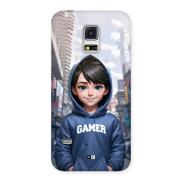 Cute Gamer Back Case for Galaxy S5 Mini