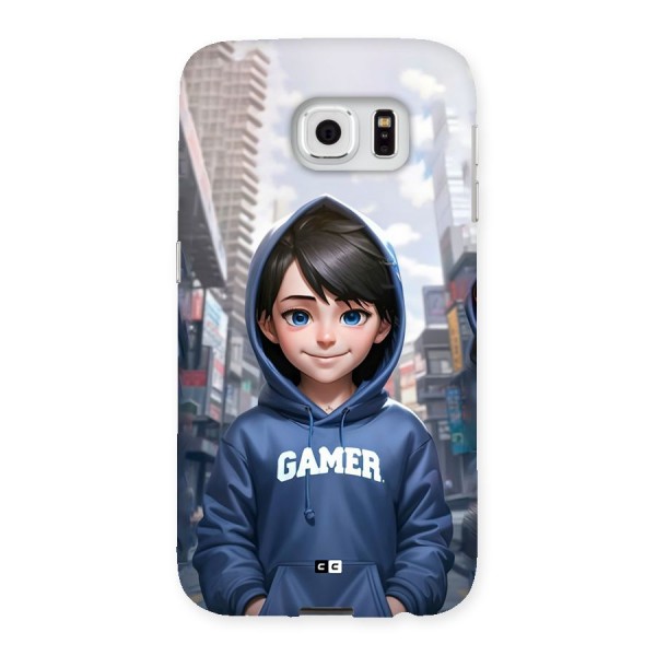 Cute Gamer Back Case for Galaxy S6