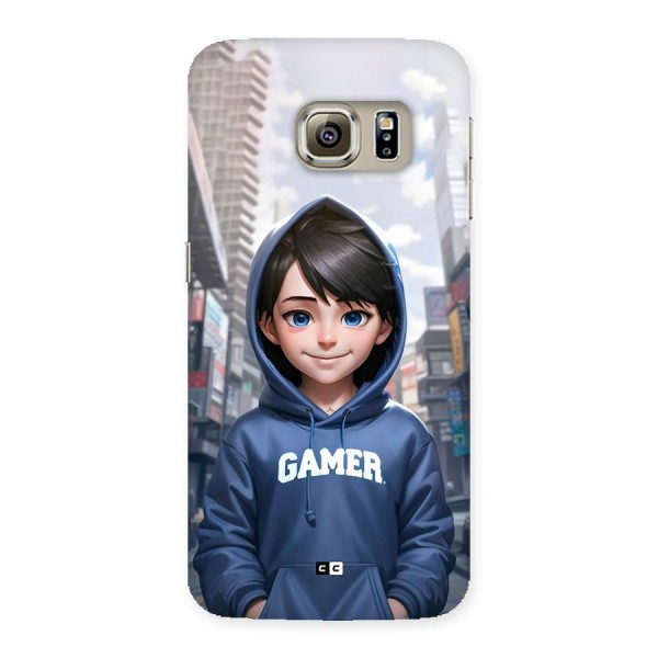 Cute Gamer Back Case for Galaxy S6 edge