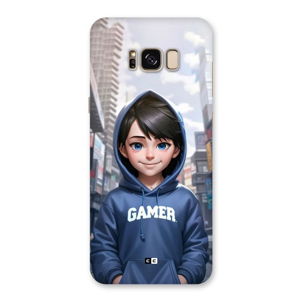 Cute Gamer Back Case for Galaxy S8 Plus