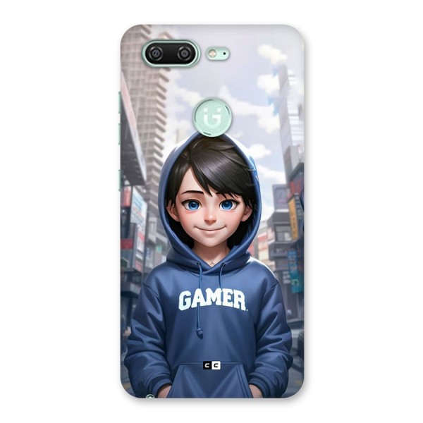 Cute Gamer Back Case for Gionee S10