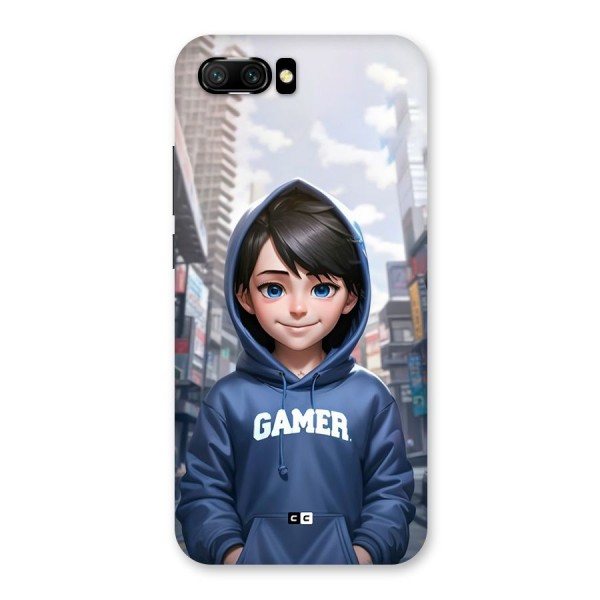 Cute Gamer Back Case for Honor 10