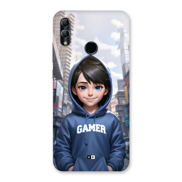 Cute Gamer Back Case for Honor 10 Lite