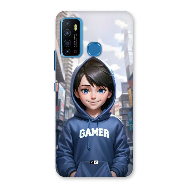 Cute Gamer Back Case for Infinix Hot 9