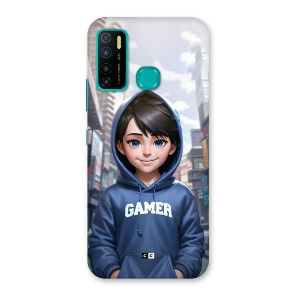 Cute Gamer Back Case for Infinix Hot 9 Pro