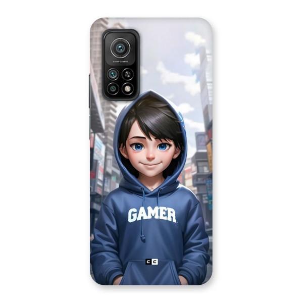 Cute Gamer Back Case for Mi 10T 5G