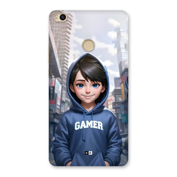 Cute Gamer Back Case for Mi Max 2