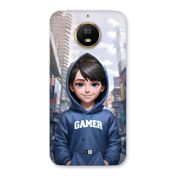 Cute Gamer Back Case for Moto G5s