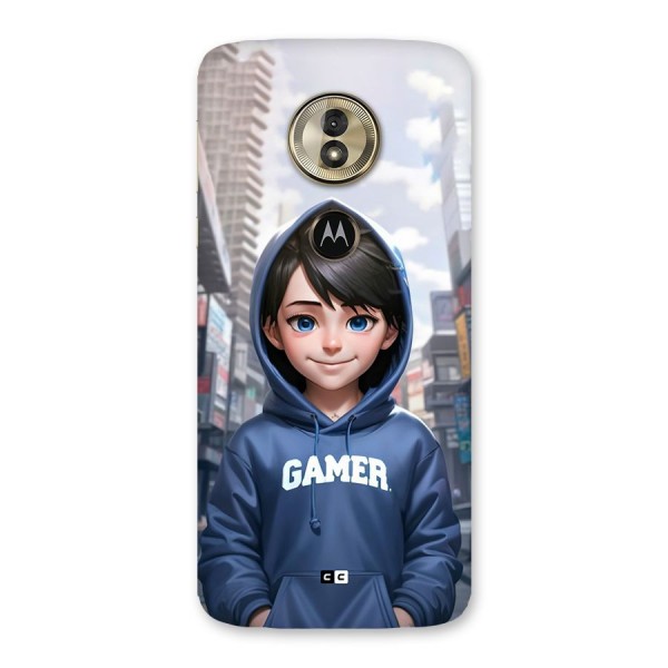 Cute Gamer Back Case for Moto G6 Play
