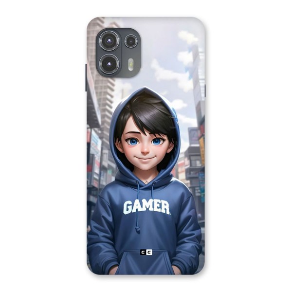 Cute Gamer Back Case for Motorola Edge 20 Fusion