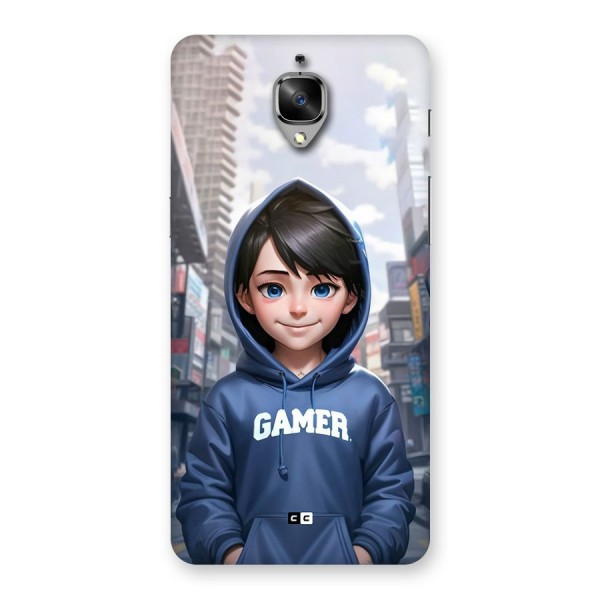 Cute Gamer Back Case for OnePlus 3T