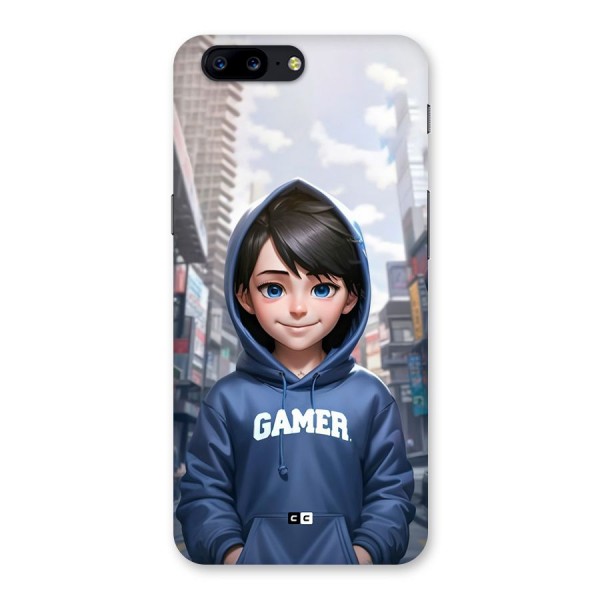Cute Gamer Back Case for OnePlus 5