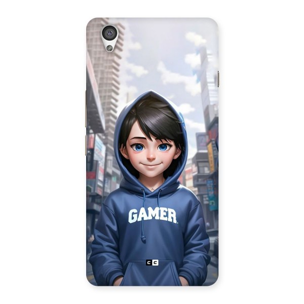 Cute Gamer Back Case for OnePlus X