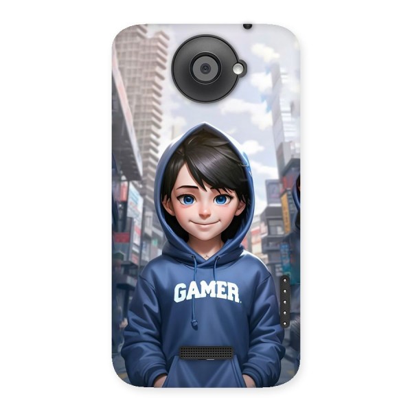 Cute Gamer Back Case for One X