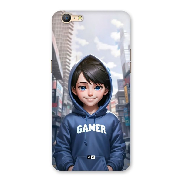 Cute Gamer Back Case for Oppo A39