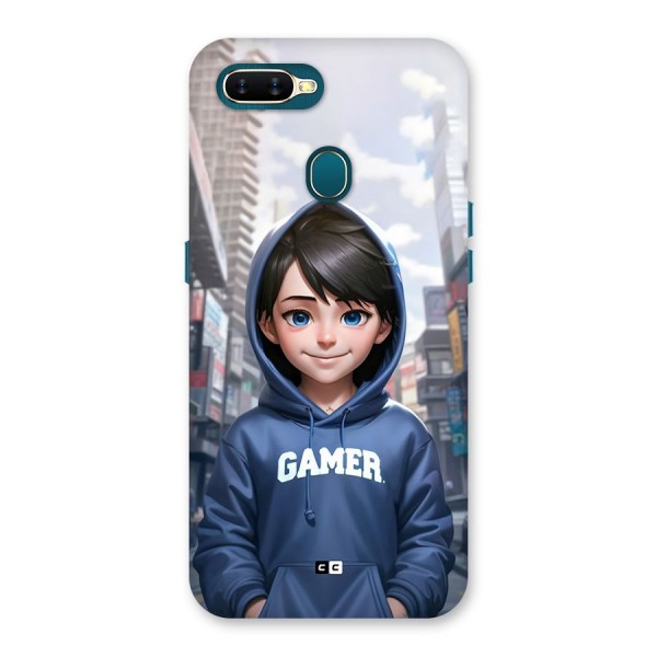 Cute Gamer Back Case for Oppo A7