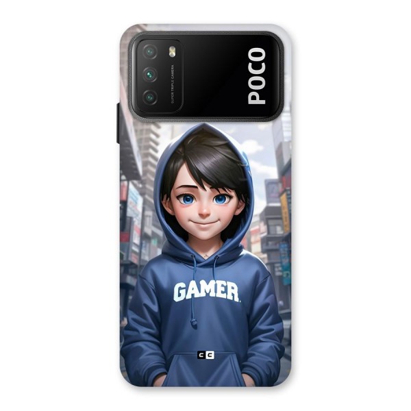 Cute Gamer Back Case for Poco M3