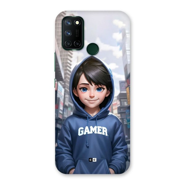 Cute Gamer Back Case for Realme C17