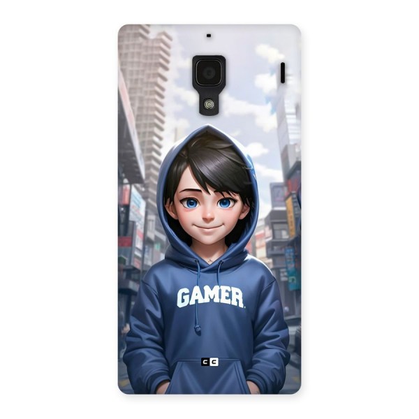 Cute Gamer Back Case for Redmi 1s