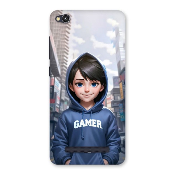 Cute Gamer Back Case for Redmi 4A