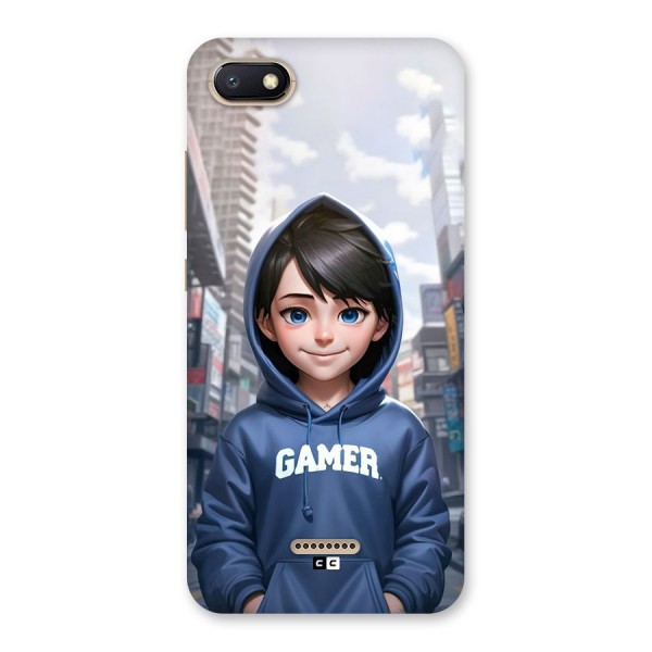 Cute Gamer Back Case for Redmi 6A