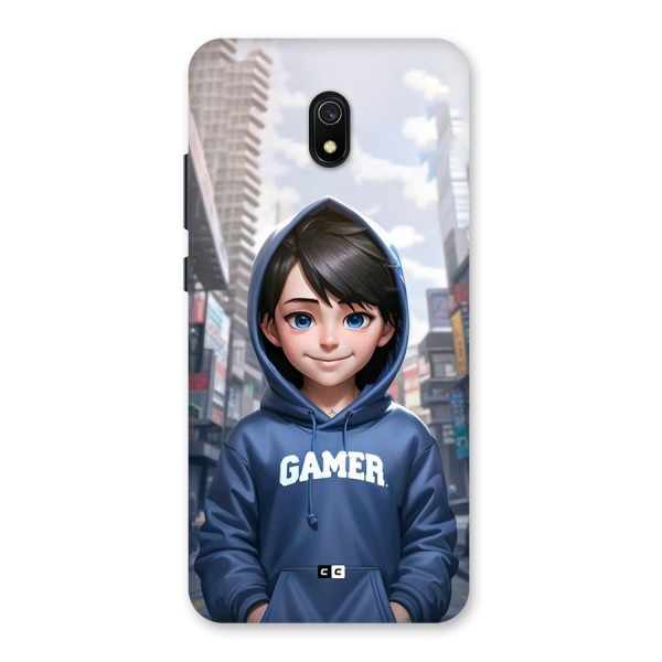Cute Gamer Back Case for Redmi 8A