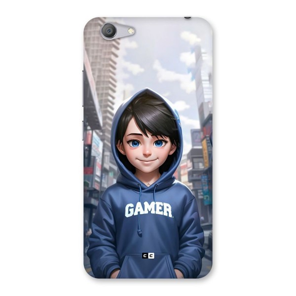 Cute Gamer Back Case for Vivo Y53