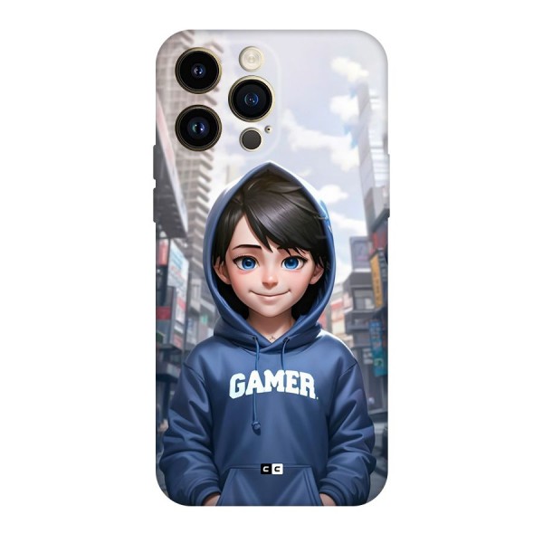 Cute Gamer Back Case for iPhone 14 Pro Max