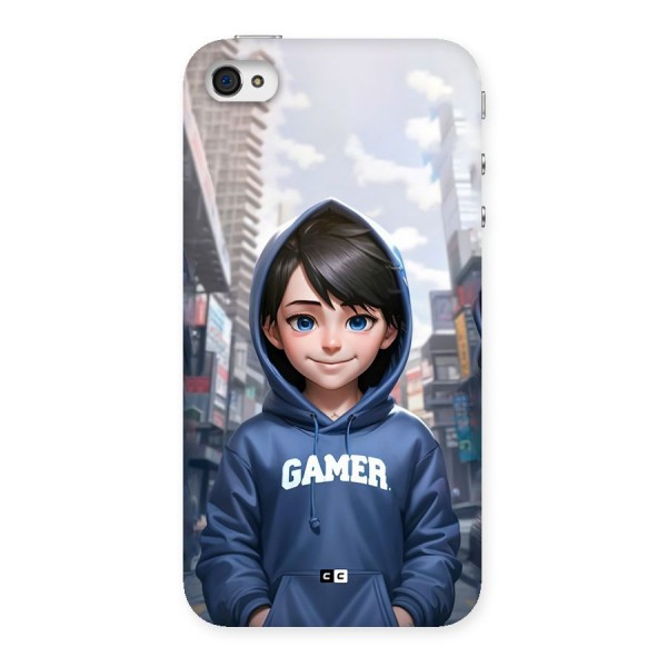 Cute Gamer Back Case for iPhone 4 4s