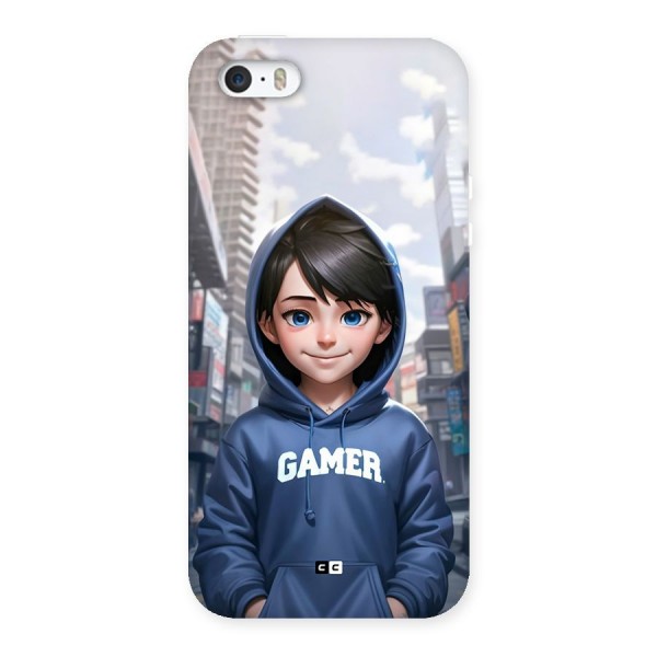 Cute Gamer Back Case for iPhone 5 5s