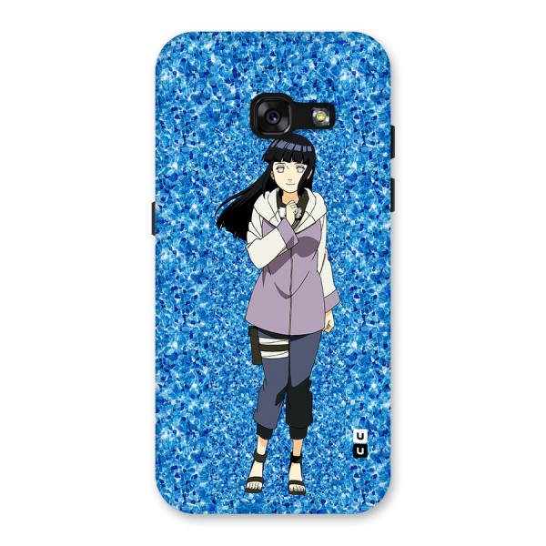 Cute Hinata hyuga Back Case for Galaxy A3 (2017)