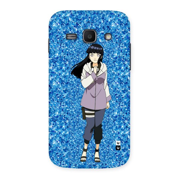 Cute Hinata hyuga Back Case for Galaxy Ace3