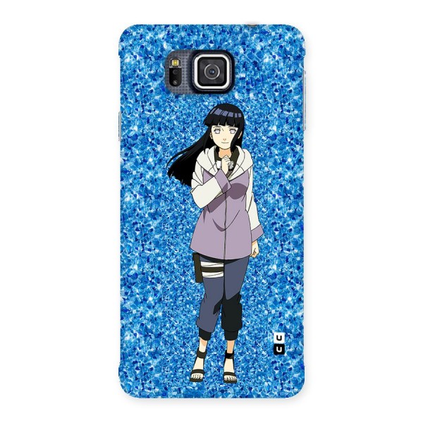 Cute Hinata hyuga Back Case for Galaxy Alpha