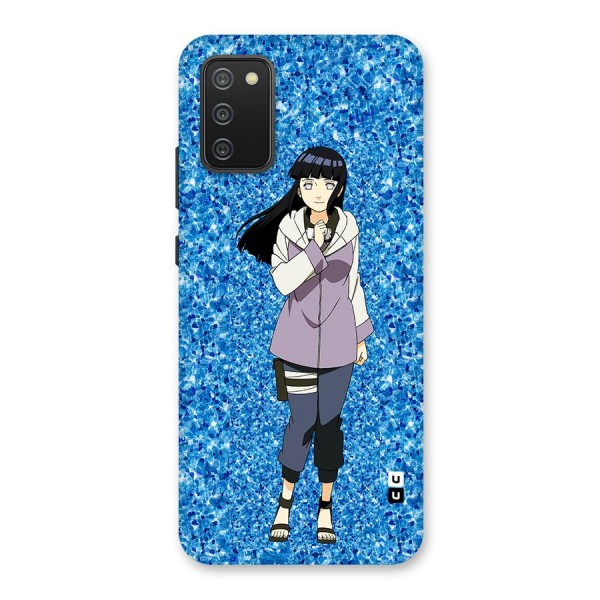 Cute Hinata hyuga Back Case for Galaxy M02s
