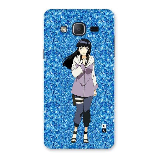 Cute Hinata hyuga Back Case for Galaxy On7 2015
