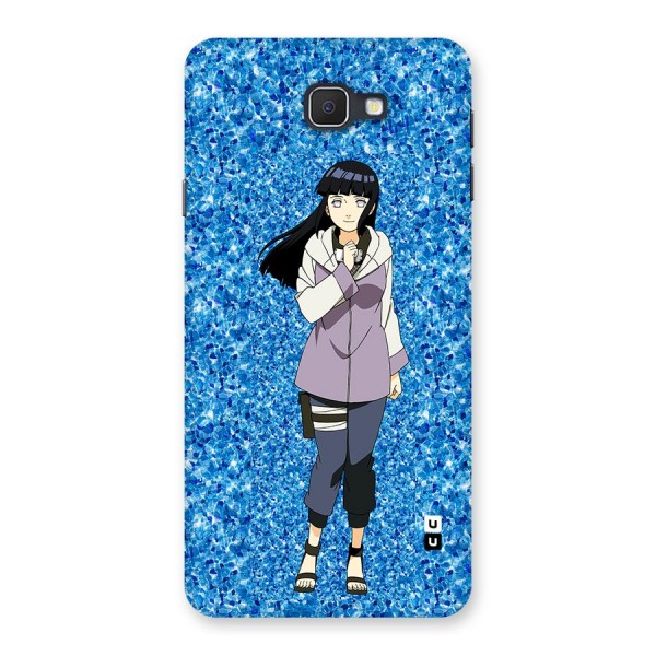 Cute Hinata hyuga Back Case for Galaxy On7 2016