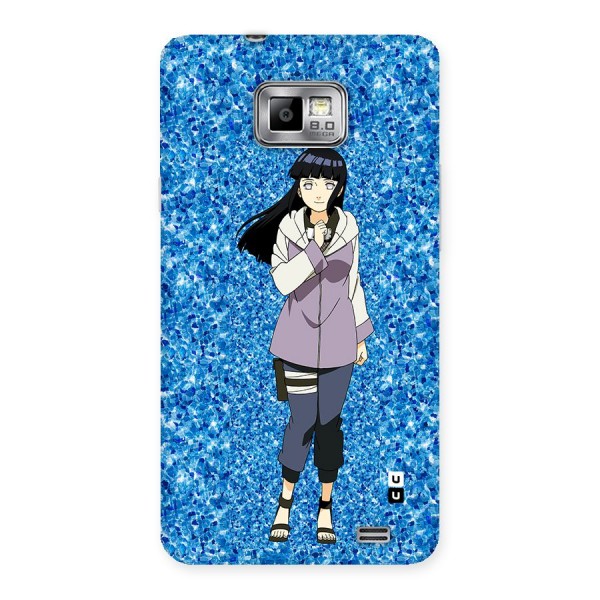 Cute Hinata hyuga Back Case for Galaxy S2